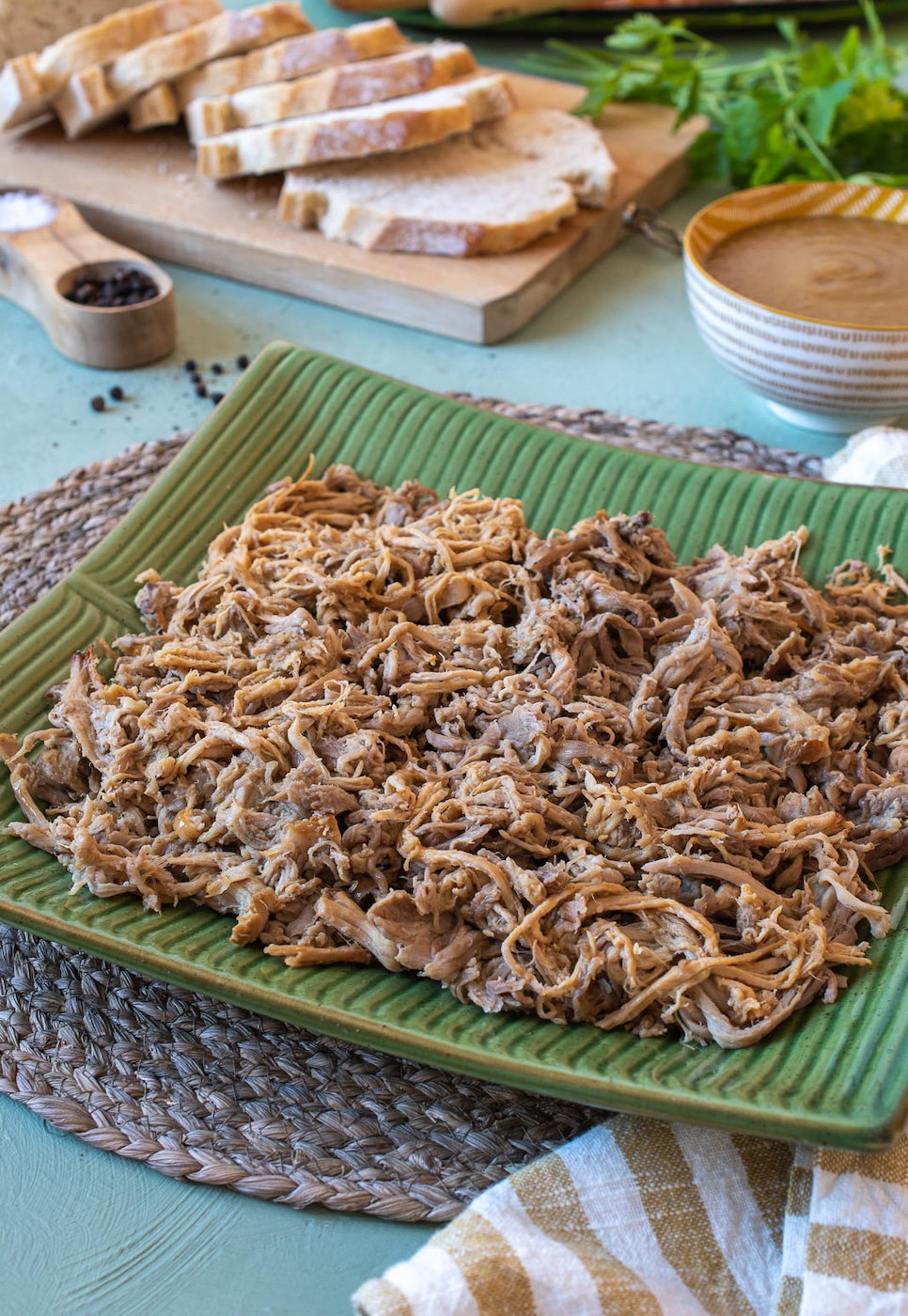 Pulled pork. La receta tradicional paso a paso