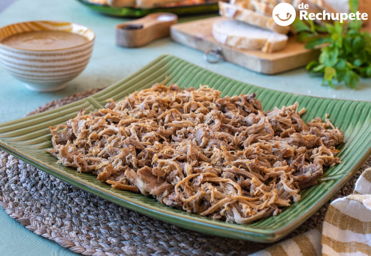 Pulled pork. La receta tradicional paso a paso