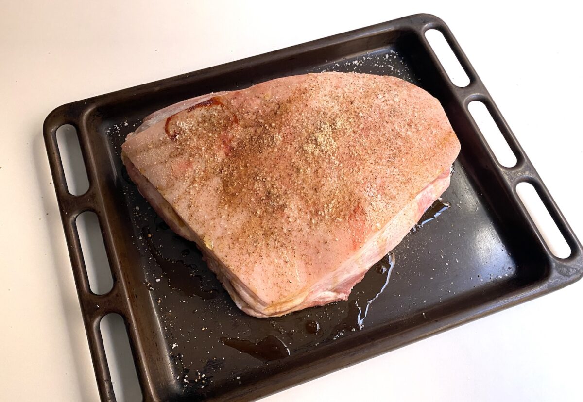 Pulled pork. La receta tradicional paso a paso