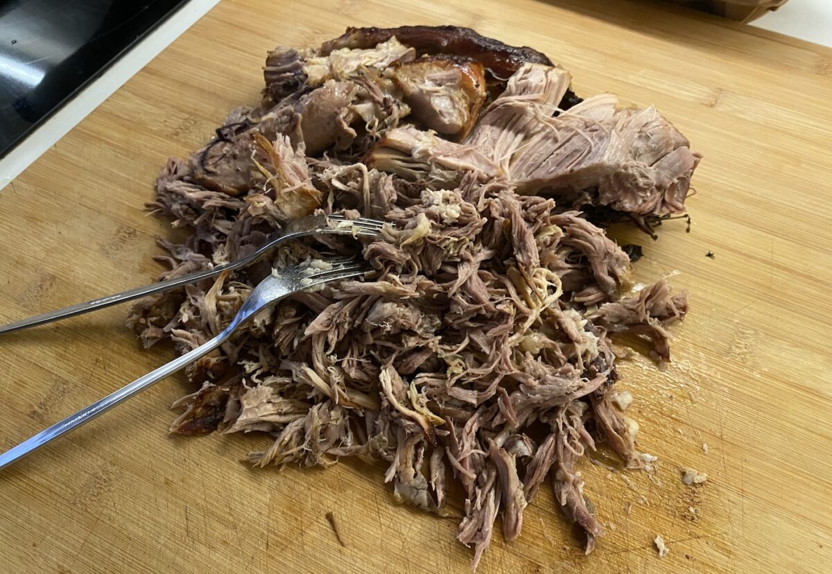 Pulled pork. La receta tradicional paso a paso