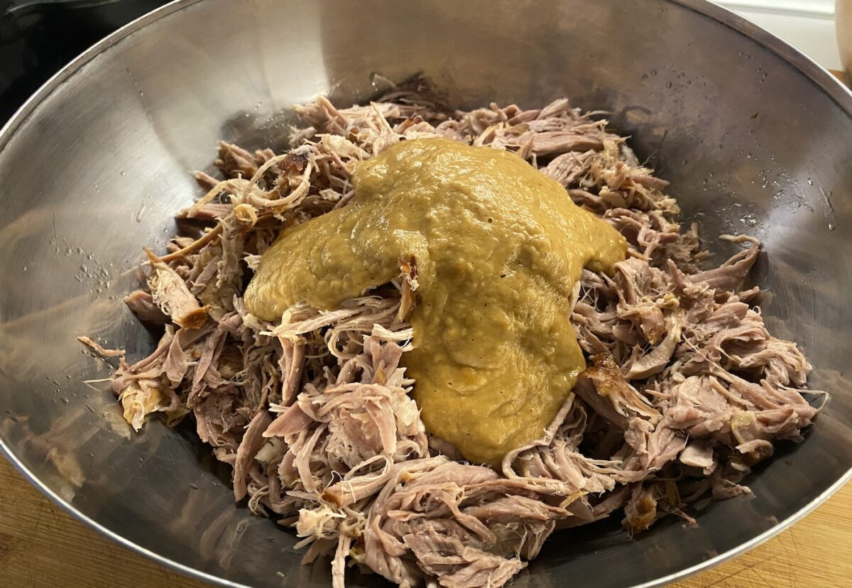 Pulled pork. La receta tradicional paso a paso