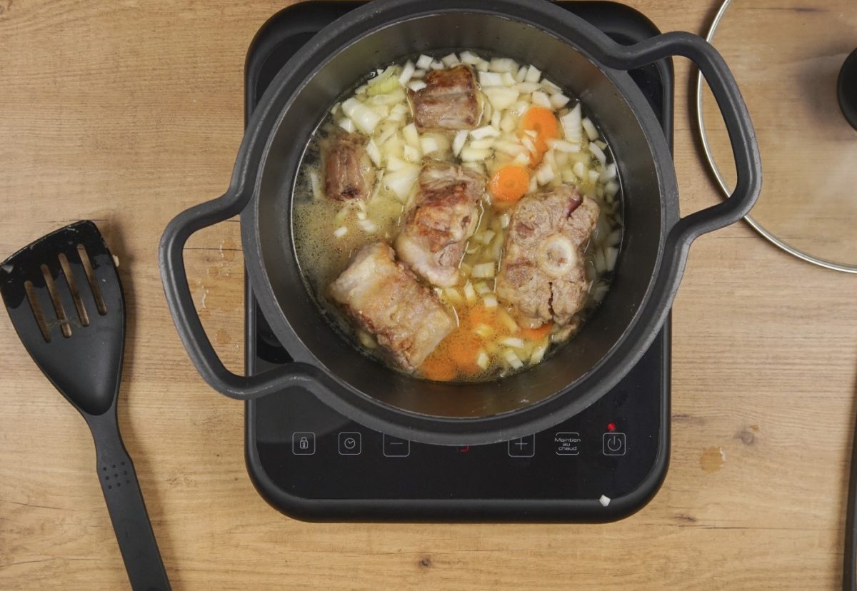 Rabo de ternera guisado a la antigua