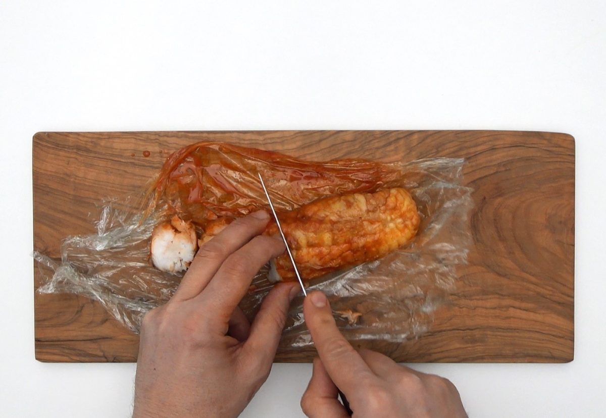 Rape alangostado. Receta fácil para sorprender en tus comidas