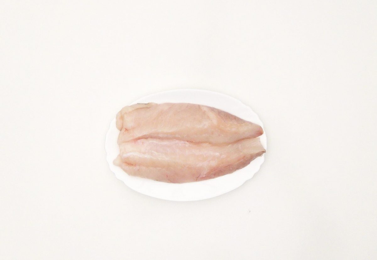 Rape rebozado con patatas a la sidra