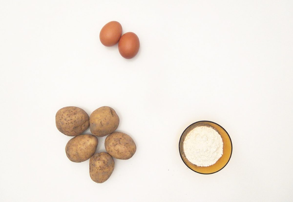Rape rebozado con patatas a la sidra