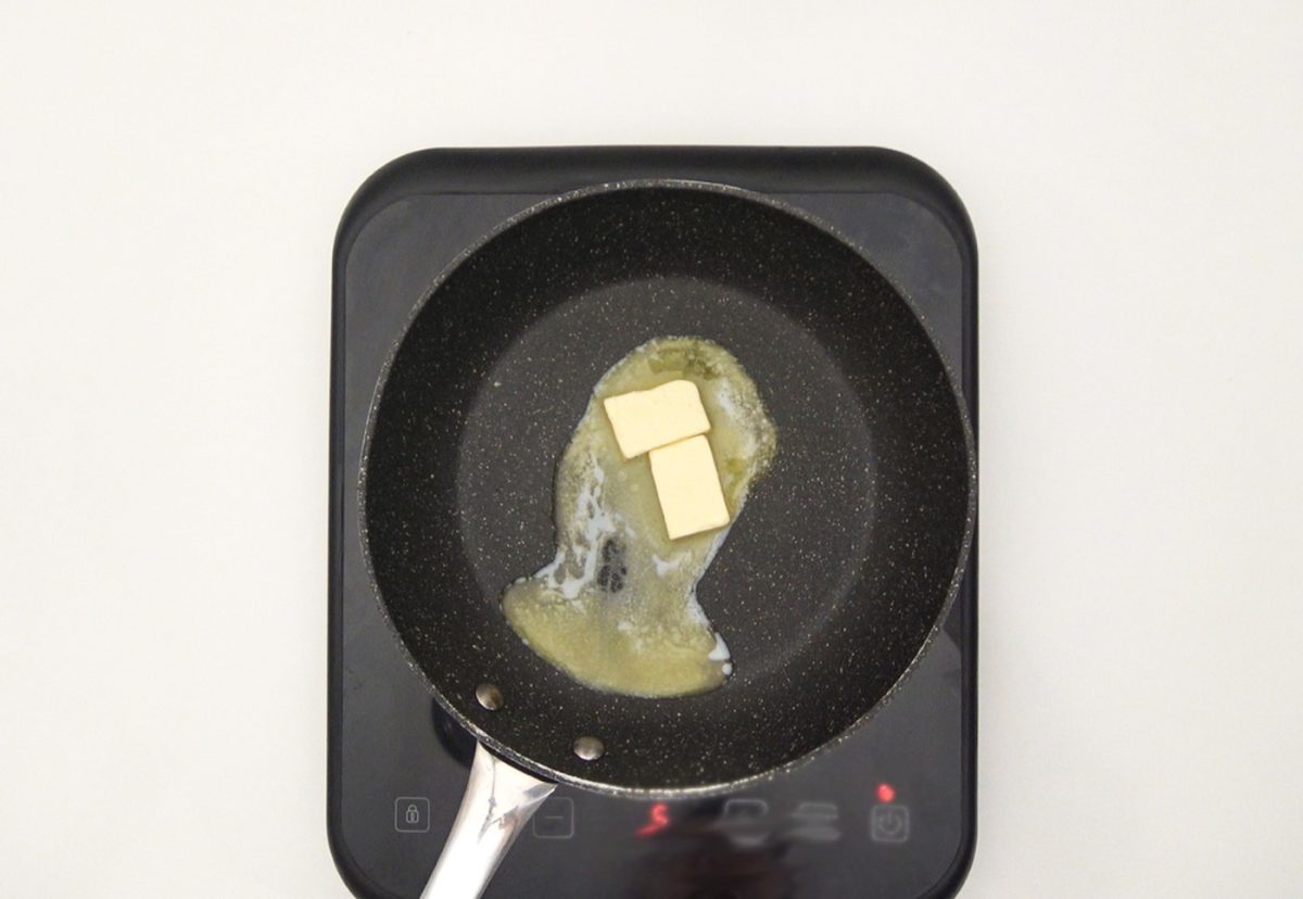 Rape rebozado con patatas a la sidra