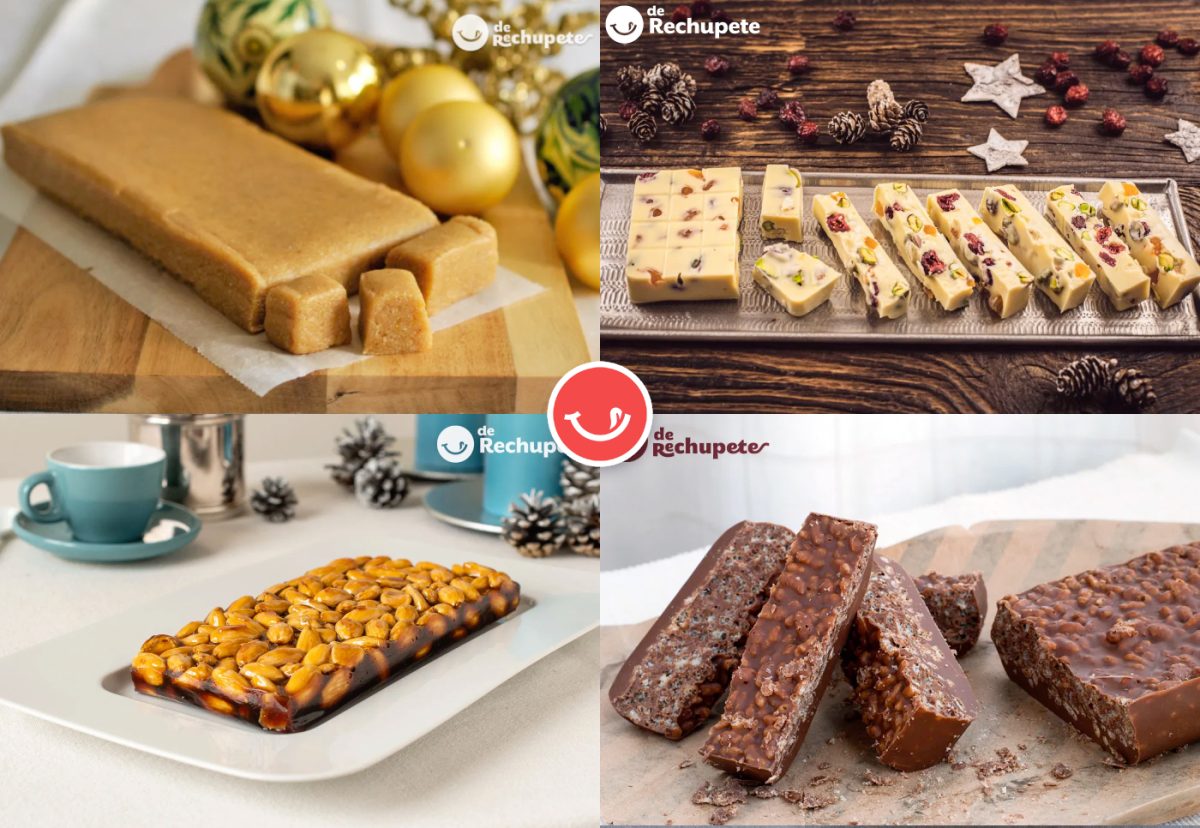 Cómo hacer turrón casero en Navidad. recetas fáciles
