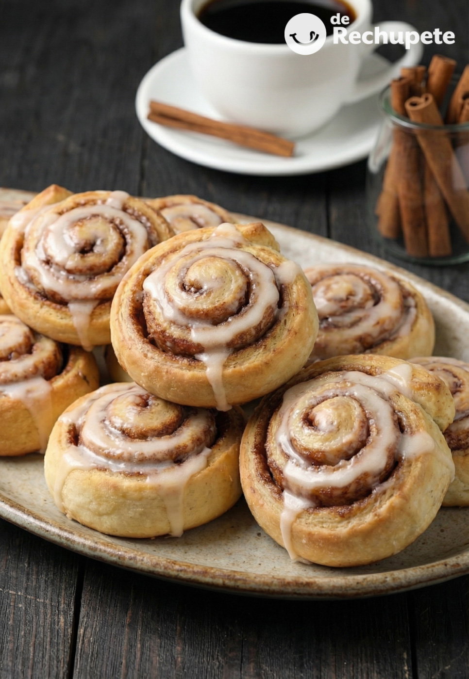 Rollitos de canela exprés con hojaldre. Receta fácil para un capricho rápido