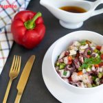Salpicón de pulpo. El entrante ideal paso a paso