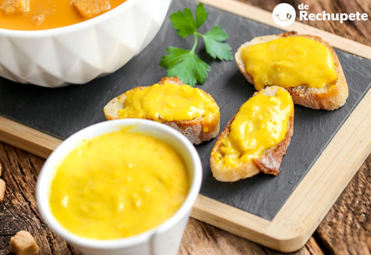 Salsa rouille. Sabor tradicional francés en tu mesa