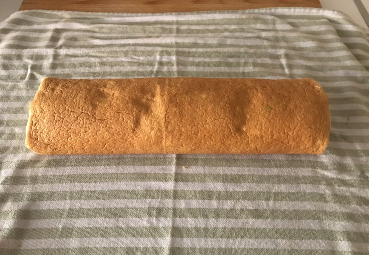 Tronco salado de pollo para Navidad