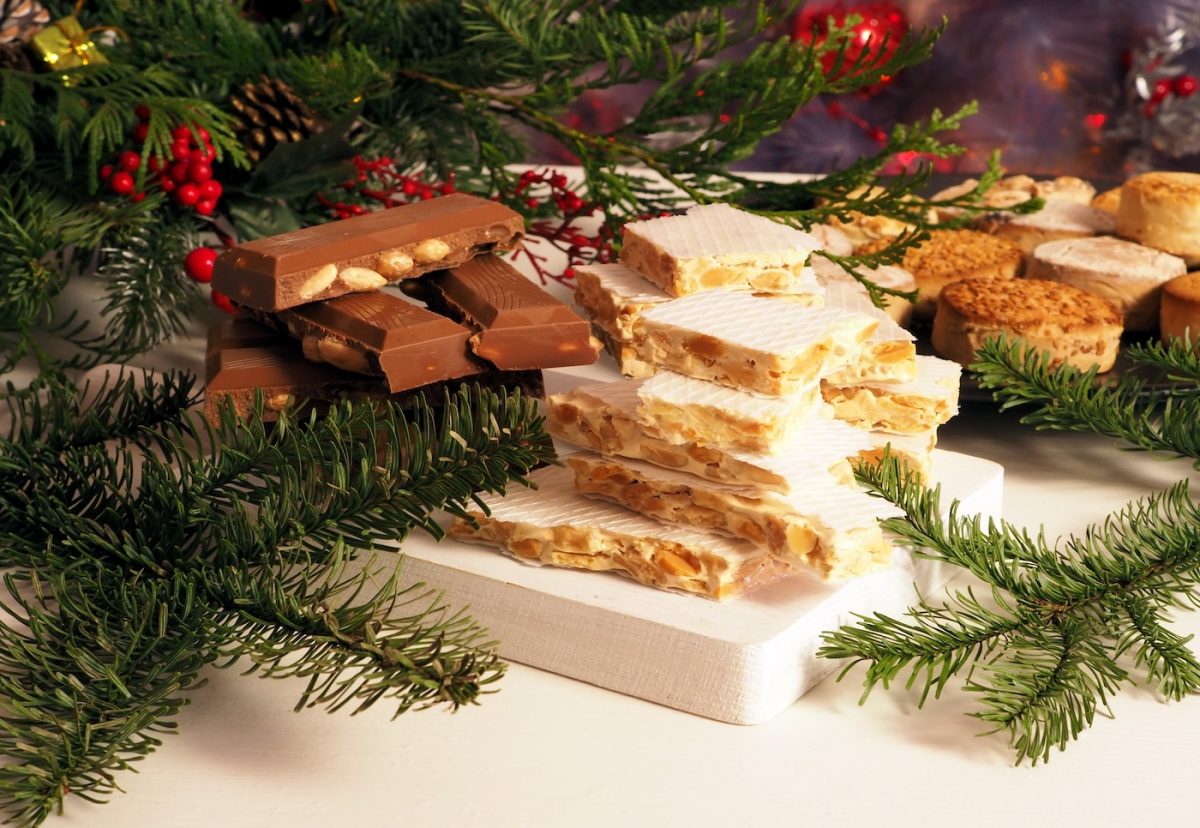 Cómo hacer turrón casero en Navidad. 6 recetas fáciles
