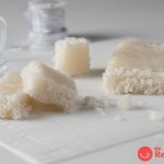 Turrón de coco casero. Receta fácil y deliciosa para Navidad