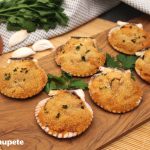 Zamburiñas gratinadas al horno