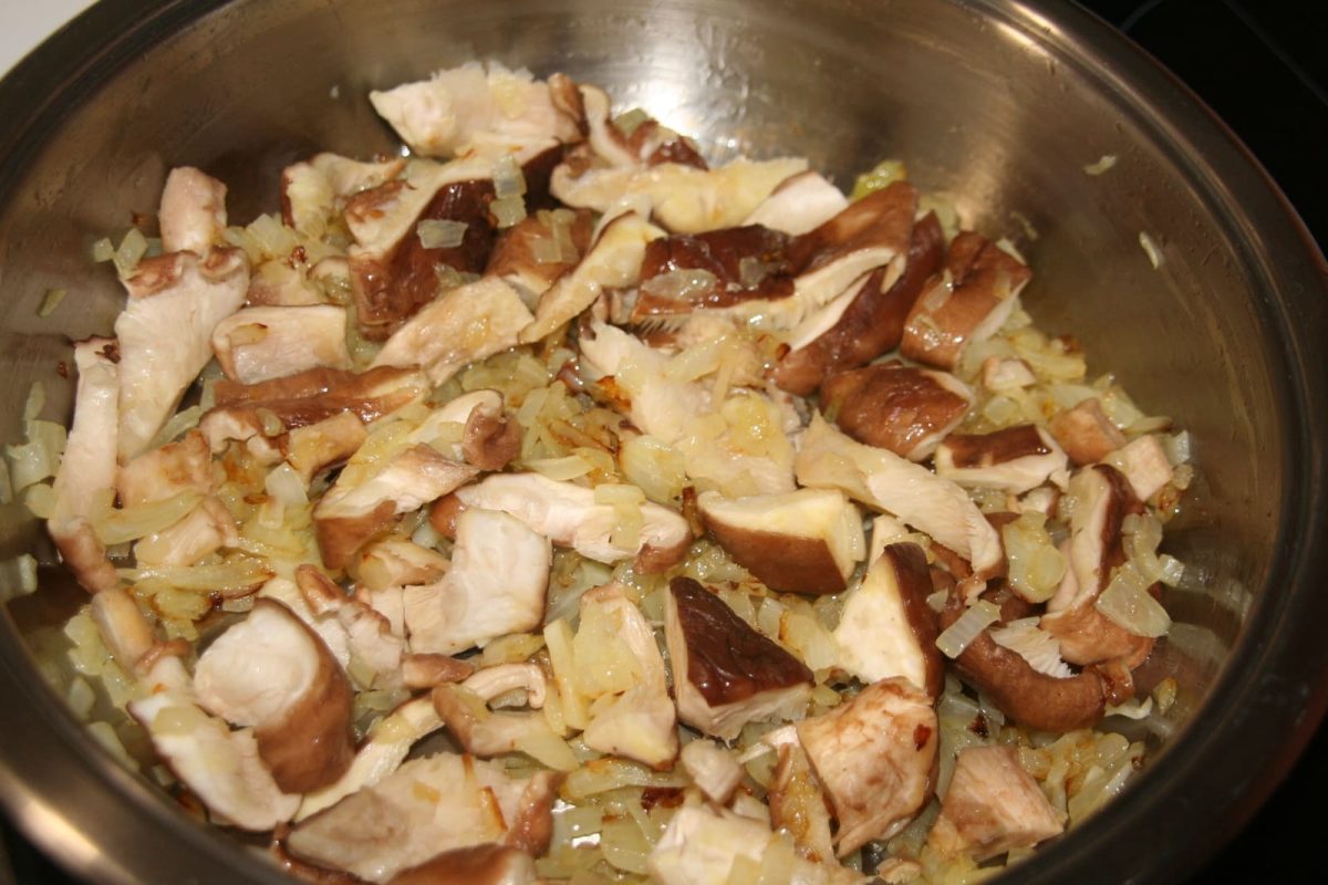 albóndigas con setas paso 9