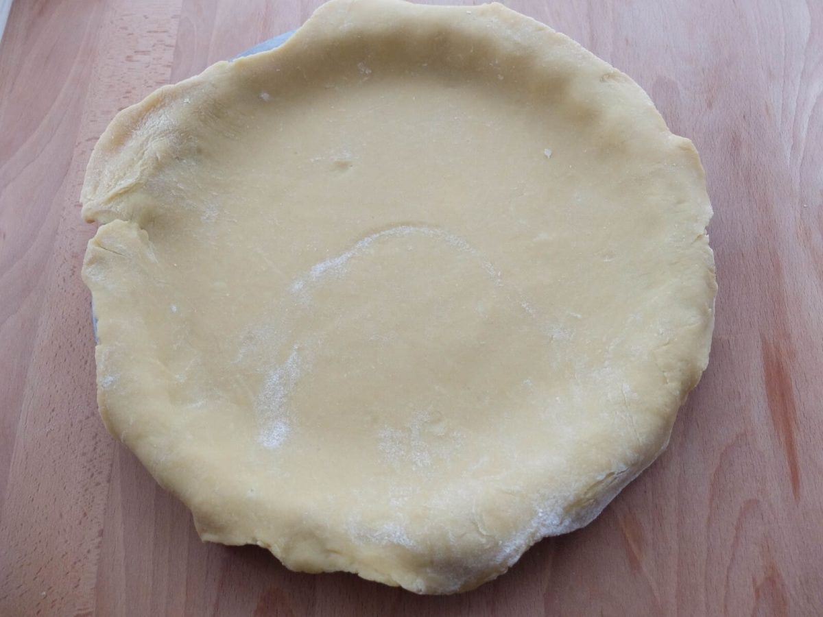 apple pie pastel de manzana paso 10