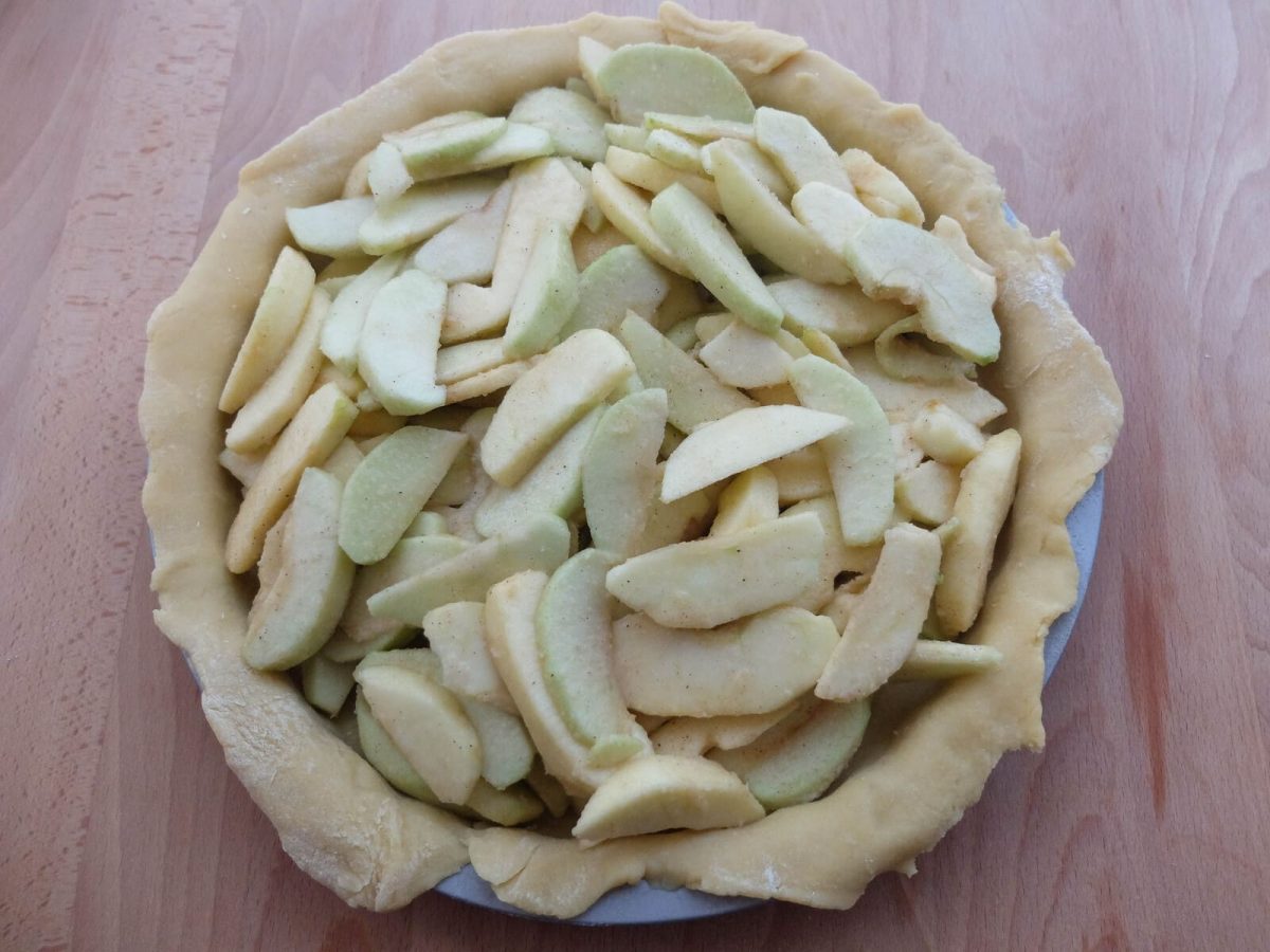 apple pie pastel de manzana paso 11