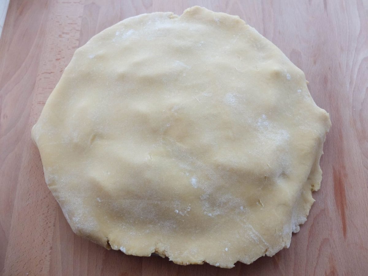apple pie pastel de manzana paso 12