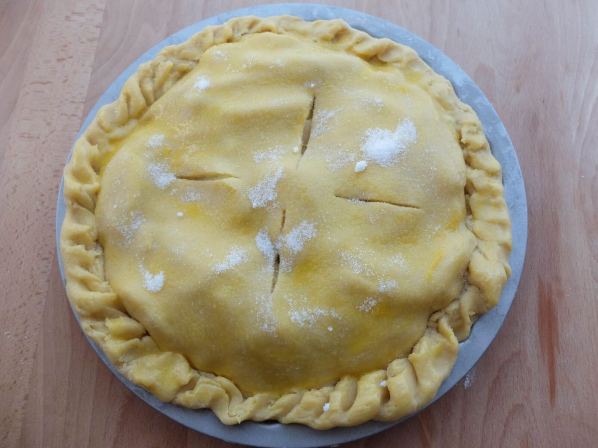 apple pie pastel de manzana paso 14