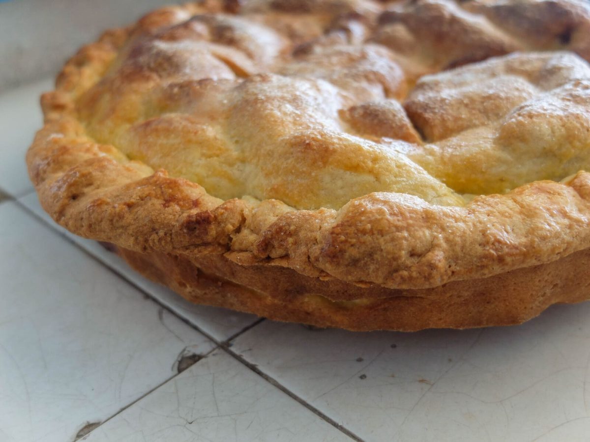 apple pie pastel de manzana paso 16