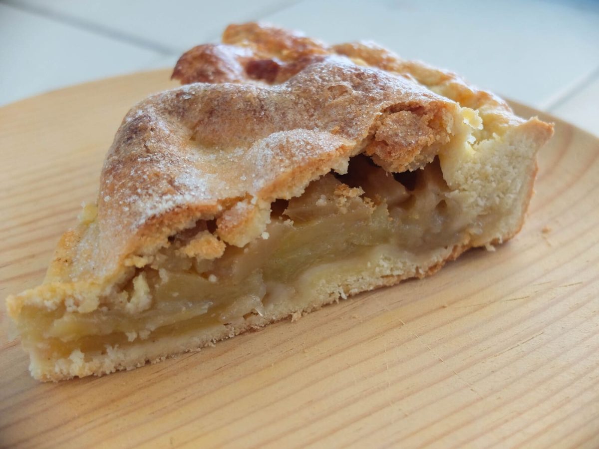apple pie pastel de manzana paso 18