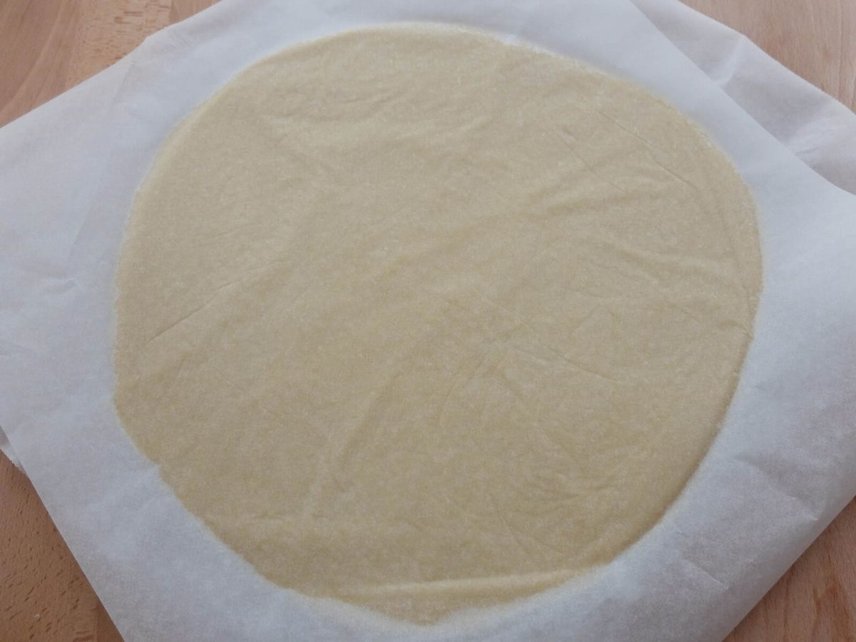 apple pie pastel de manzana paso 5