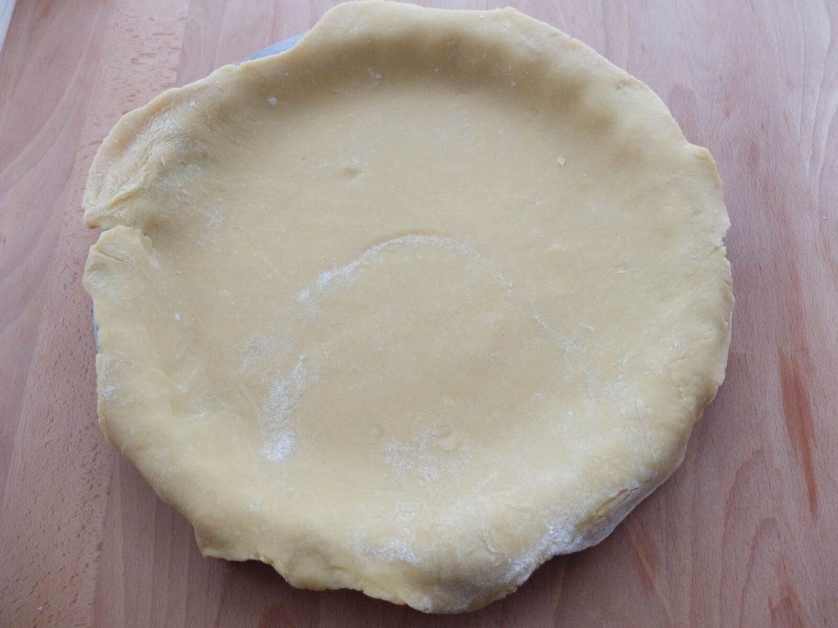 apple pie pastel de manzana paso 9