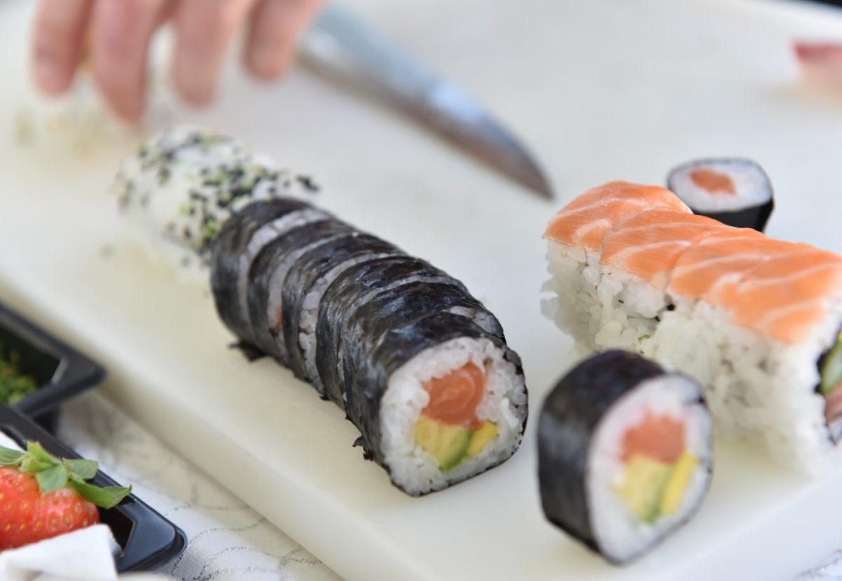 Arroz avinagrado para sushi paso a paso