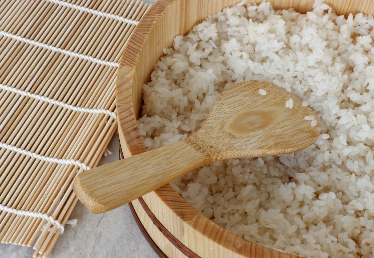 Arroz avinagrado para sushi paso a paso