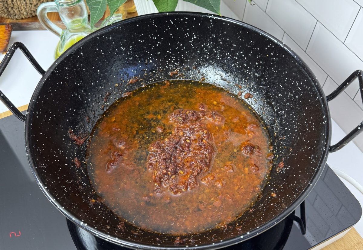 Arroz con setas y foie. Una receta fácil paso a paso
