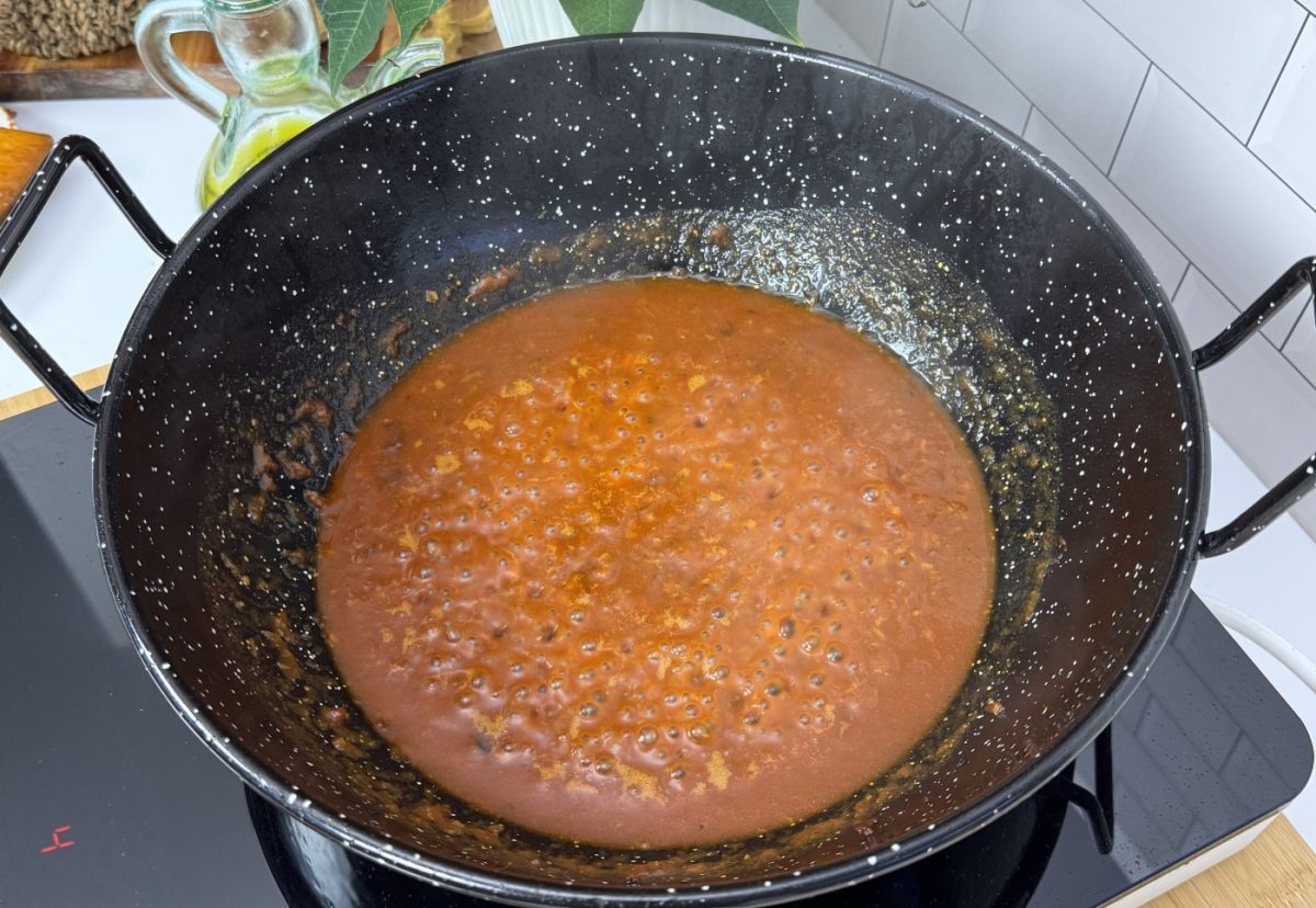 Arroz con setas y foie. Una receta fácil paso a paso