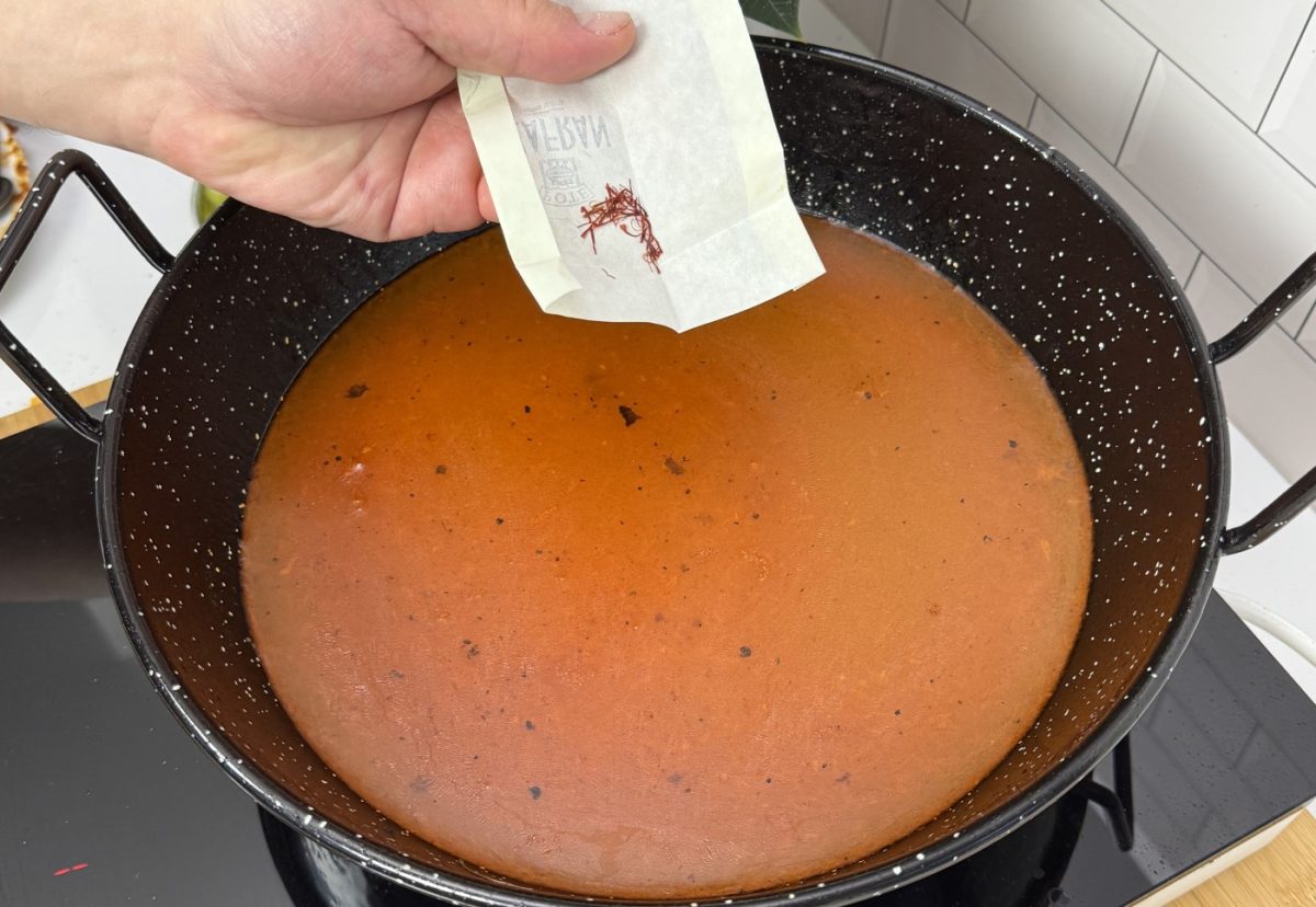 Arroz con setas y foie. Una receta fácil paso a paso