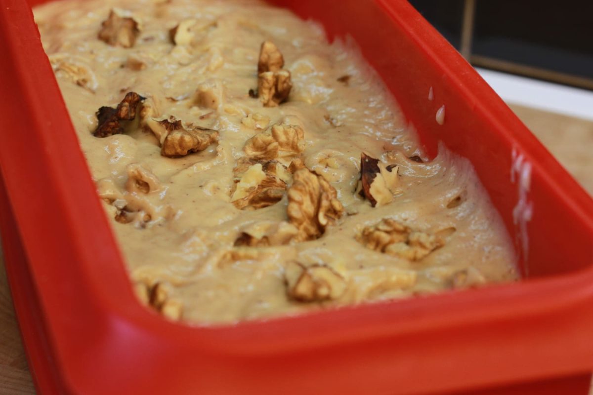 bizcocho de nueces paso 11