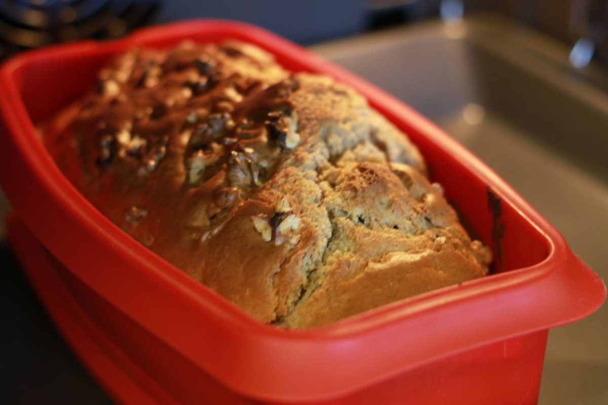 bizcocho de nueces paso 12