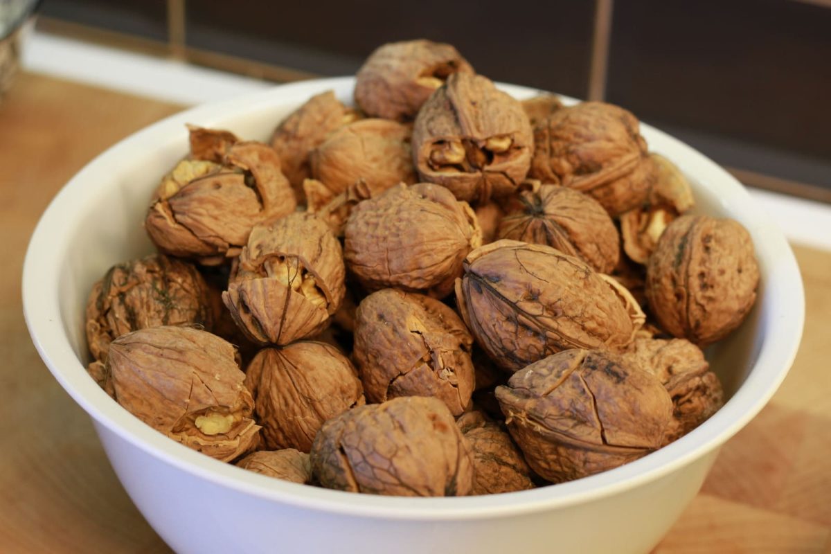 bizcocho de nueces paso 8