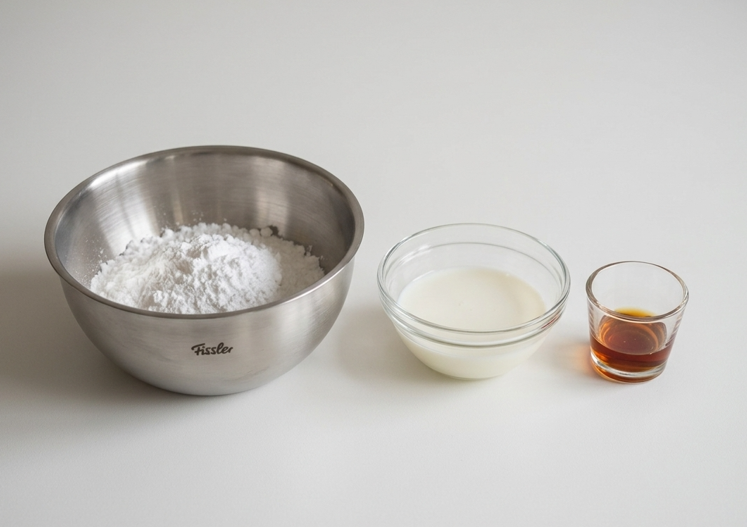 Bizcocho de vainilla. Receta fácil y deliciosa
