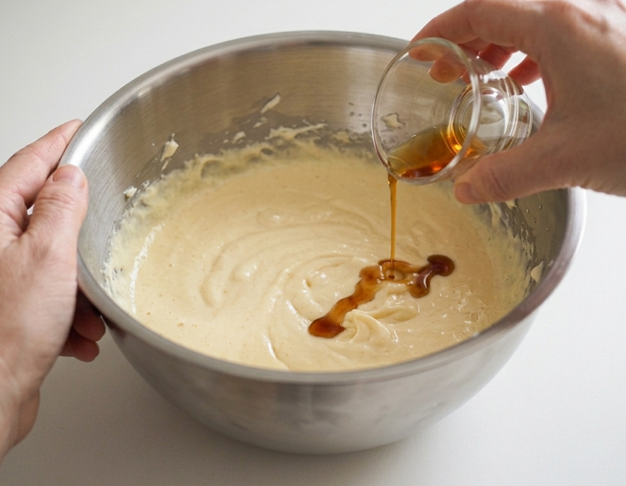 Bizcocho de vainilla. Receta fácil y deliciosa