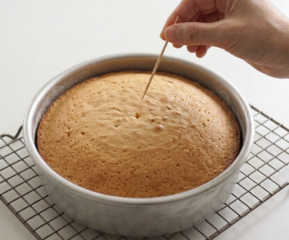 Bizcocho de vainilla. Receta fácil y deliciosa