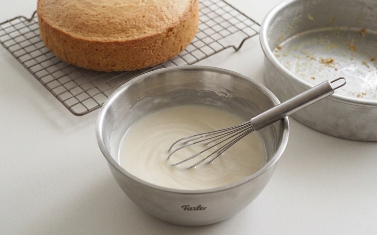 Bizcocho de vainilla. Receta fácil y deliciosa