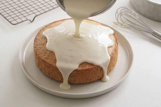 Bizcocho de vainilla. Receta fácil y deliciosa