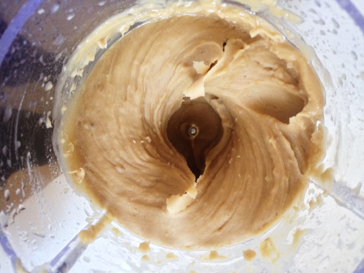 brazo de gitano con crema de castañas paso 8