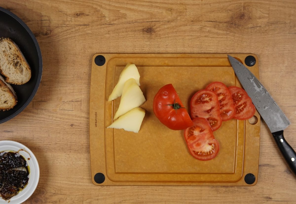 Canapés rápidos para Navidad