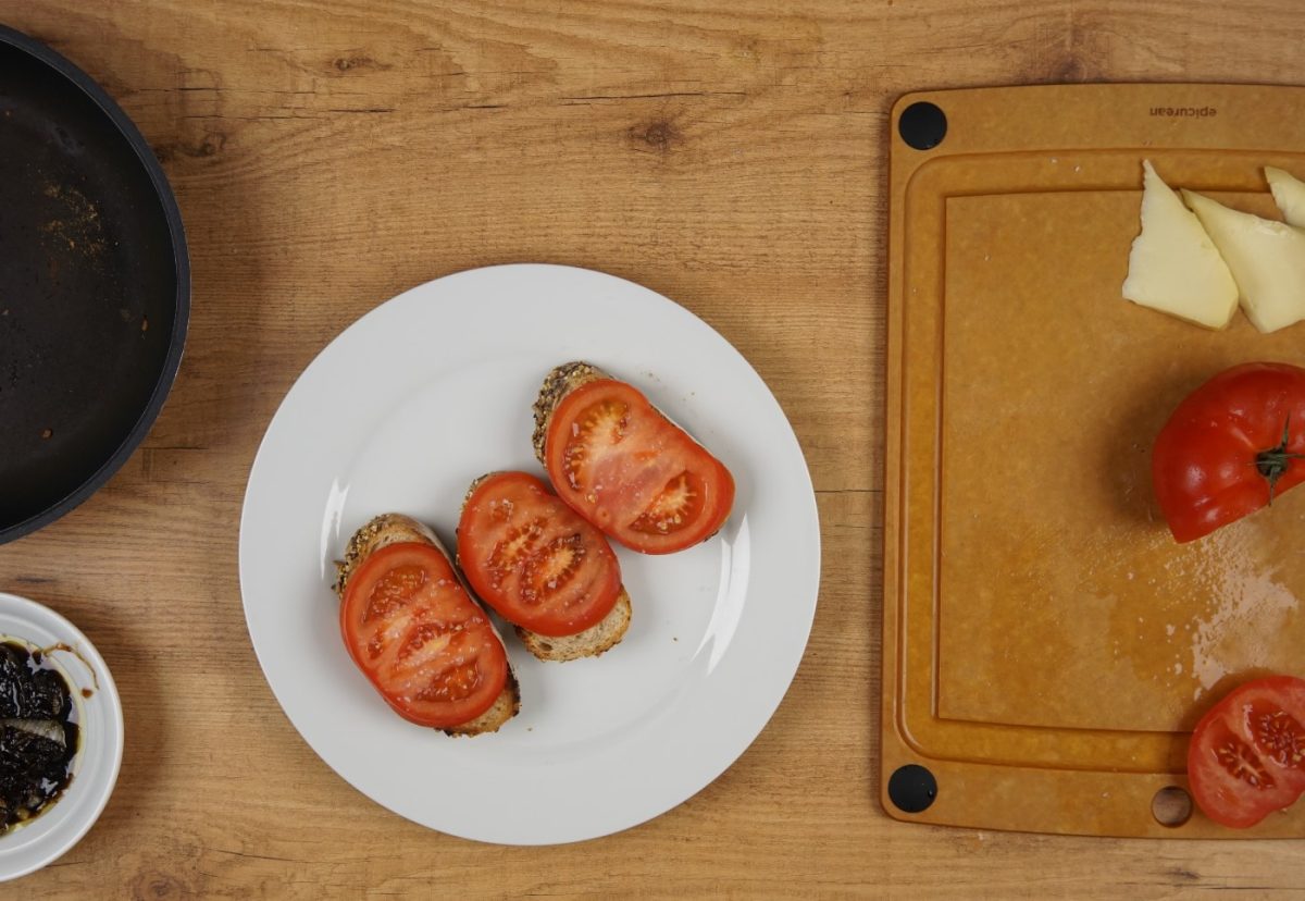 Canapés rápidos para Navidad