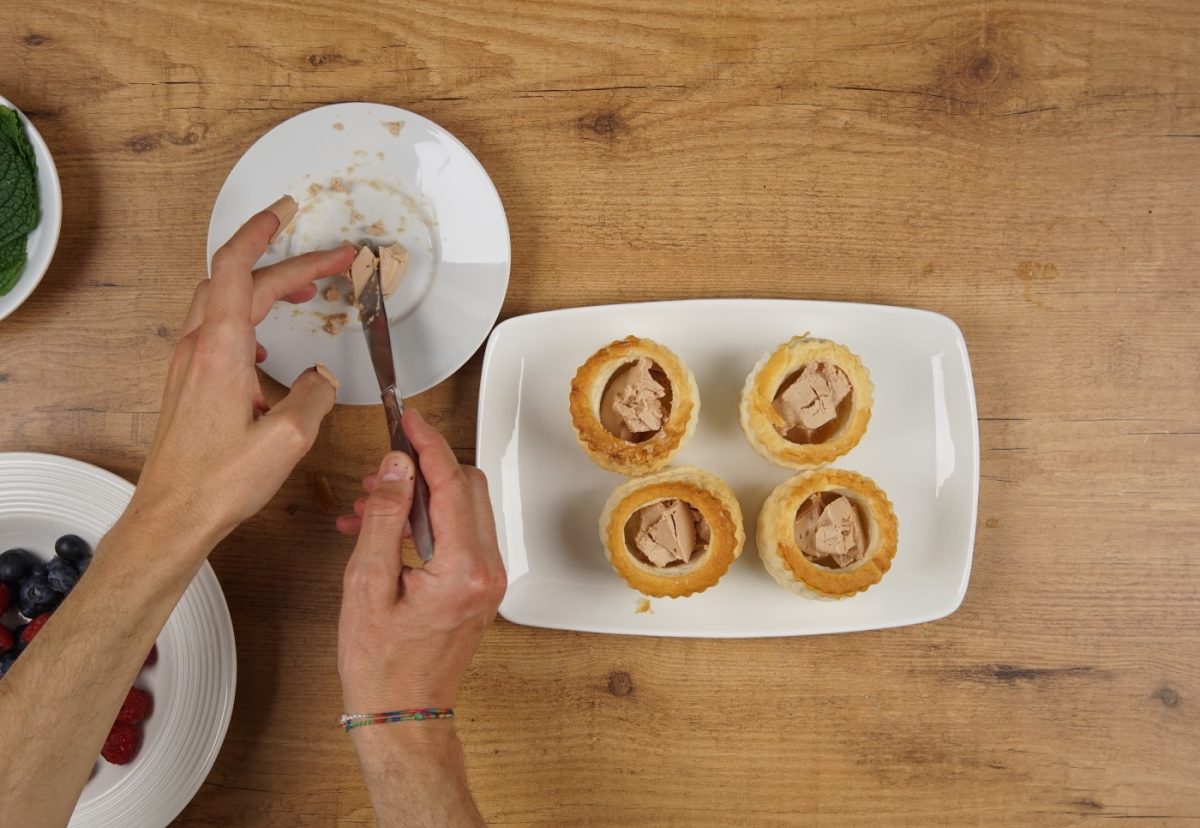 Canapés rápidos para Navidad