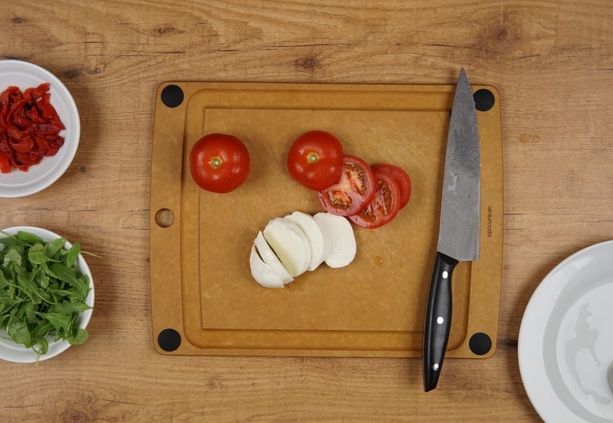 Canapés rápidos para Navidad