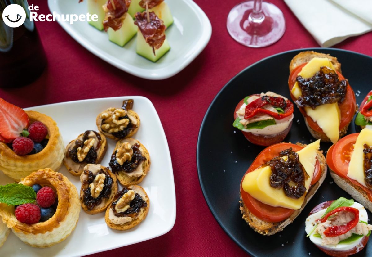  canapés rápidos y originales para triunfar en Navidad
