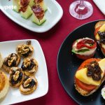canapés rápidos y originales para triunfar en Navidad