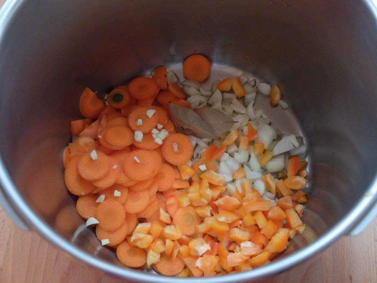 cazuela de garbanzos con chorizo paso 4