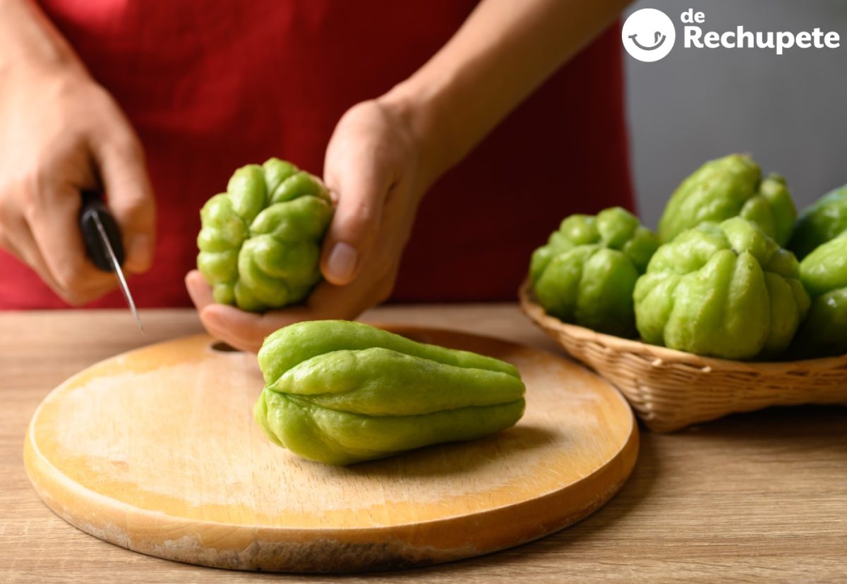 Chayote. ¿Qué son? Propiedades y beneficios. Recetas fáciles