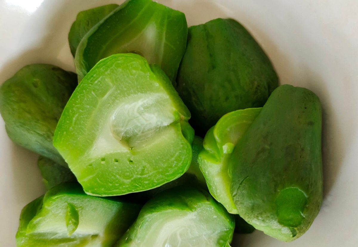 Choyote. Origen, propiedades, beneficios y recetas